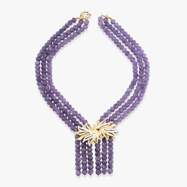 Collana Angel Viola Collana Angel Viola